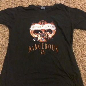 Vintage Michael Jackson “Dangerous” album tee